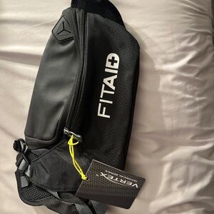Fitaid Vertex Black Fanny Pack Runner